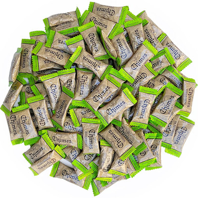 ORIGINAL Ginger Chews (1-Pound Bag) - Premium Natural Chewy Ginger Candy