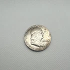 1962 Franklin Half Dollar 50C Silver Business Strike US Coin