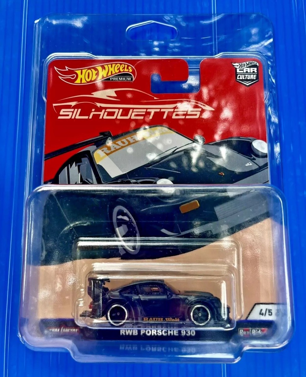 Hot Wheels Silhouettes RWB ポルシェ 930 A Tale of Two: Hot Wheels Silhouettes RWB Porsche 930 & RLC