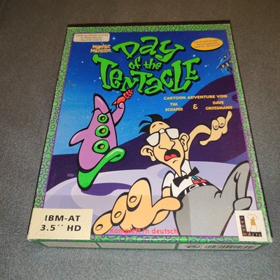 Day of the Tentacle (MS-DOS) - PC Spiel - Computer Game