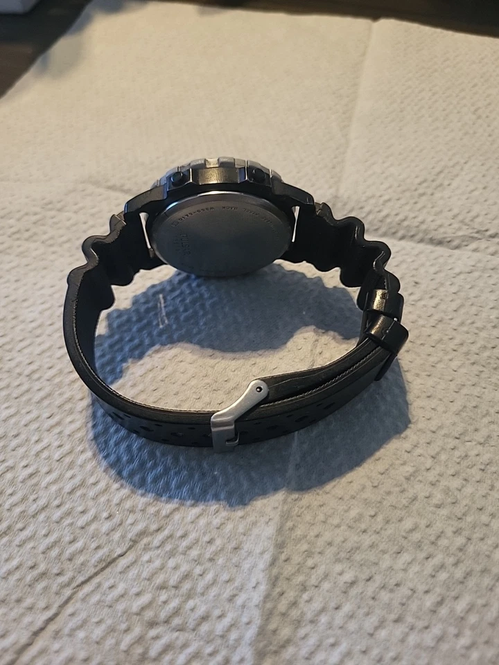 Cronógrafo digital Pulsar W359-5A10 vintage años 90 Foto 4 de 4