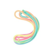 3M Gymnastics Arts Rope Jumping Rope Fitness Rainbow Color Sports Training Rope