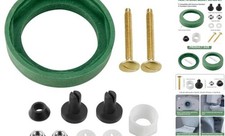 Toilet Tank to Bowl Coupling Kit, Replacement Repair Parts AS738756-0070A Fits