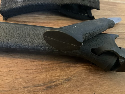 Gerber Gator Combo Axe Hatchet/Knife Forged Steel Gator Grip w/ Sheath - Picture 6 of 21