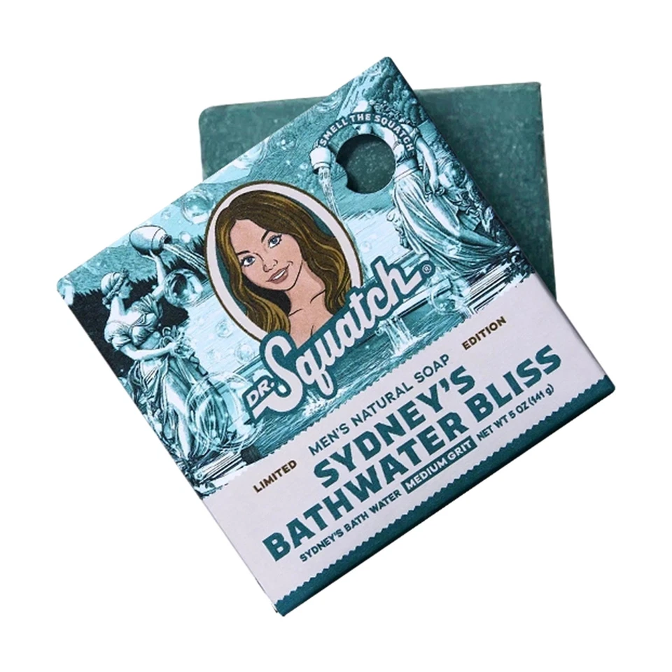 Dr. Squatch Sydney Sweeney Bathwater Bar Soap LE 5000 - IN HAND - Image 2 of 4
