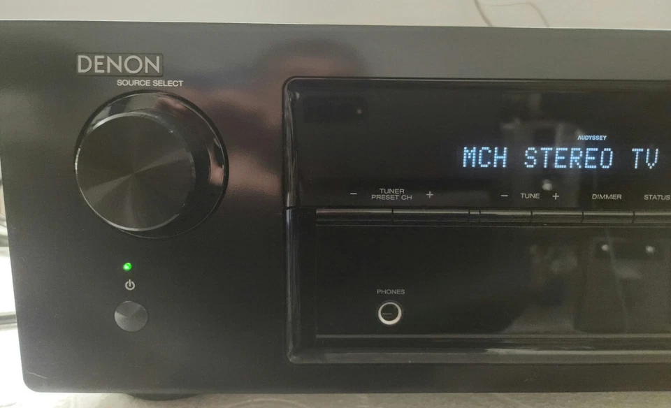 Denon AVR-X1000 5.1 Surround 5 x 145 Watt AV Receiver & HDMI &Radio DEFEKT - Bild 2 von 4