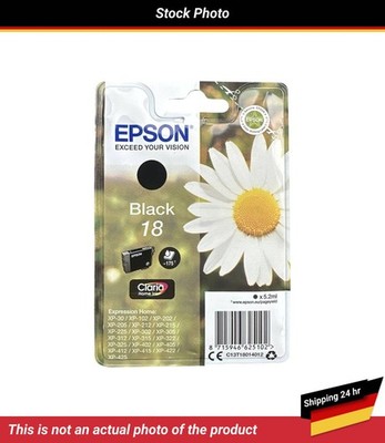 C13T18014012 Epson EXPRESSION HOME XP-225 Ink Cartridge Black