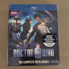 Doctor Who: the Complete Fifth Season (Blu-ray, 2010) for sale