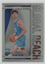 2024-25 Panini Prizm Global Reach Silver Prizm Tidjane Salaun #3 16hs