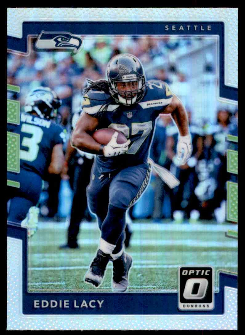 Eddie Lacy trading card