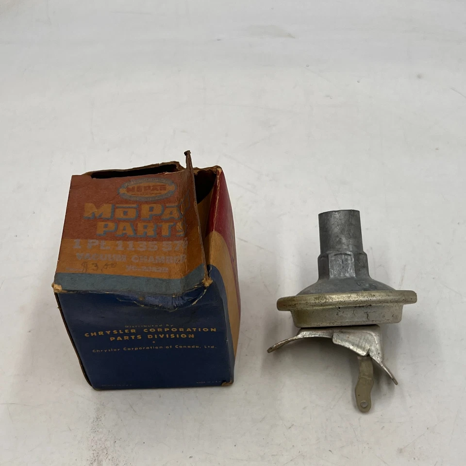 Новый из старых запасов пылесос Mopar Advance 1941 Thru 1950 Plymouth Dodge Desoto Chrysler 1135576 - Изображение 3 из 4