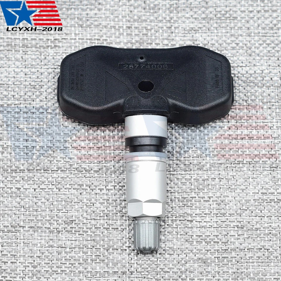 4Pcs TPMS Tire Pressure Sensor for Chevrolet Trailblazer Cadillac GMC 25774006 - Image 4 of 4