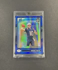2024 Panini Donruss Optic - Rated Rookie Drake Maye #229 Blue Hyper Prizm (RC)