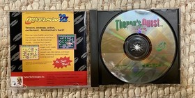 Dungeon Master: Theron's Quest TurboGrafx 16 CD Turbo Duo US Version Complete