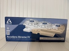 Arctic Accelero Xtreme IV Triple Fan Universal GPU Heatsink Cooler Nvidia AMD