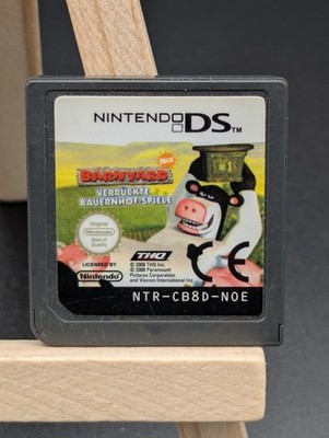 Nintendo DS | Barnyard verrückte Bauernhof Spiele - getestet