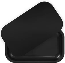 Large Metal Tray with Magnetic Lid, Decorative Tray, Ideal Storage for Home or T