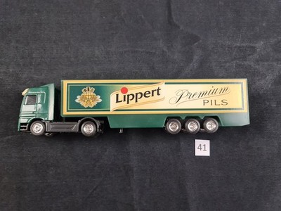 werbetrucks 1:87, Lippert Premiumpils, Bier, Brauerei, LKW, H0, Miniatur
