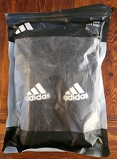 adidas UnisexChild Performance Youth Sock Soccer Shin Guards Black/White Small
