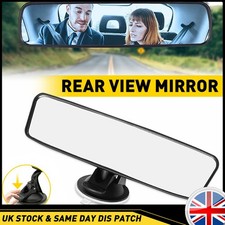 Rear View Suction Cup Driving Instructor Mirror Wide Angle Car Truck Universal