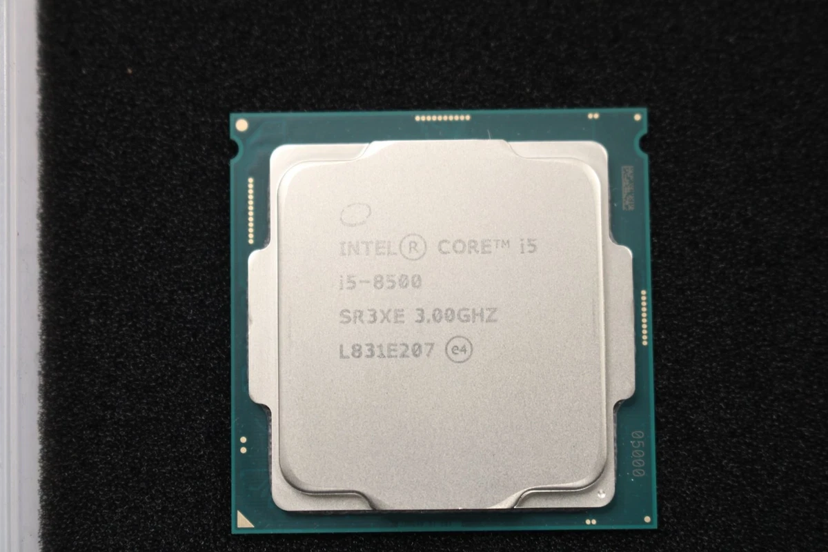 Intel Core i5-8500 Processor Model Computer Processors LGA 1151