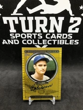 2007 Topps BOBBY DOERR Distinguished Service U.S. Army On Card Auto HA Buyback