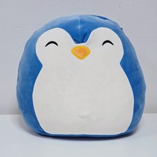 Squishmallow Puff The Blue Penguin 12" 30cm Plush Toy