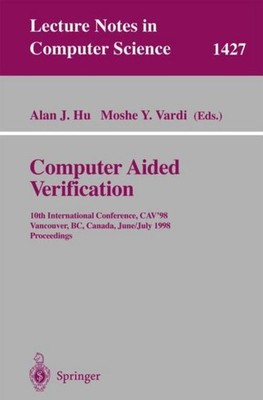 Computer Aided Verification Alan J. Hu