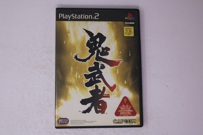 Onimusha (鬼武者) PlayStation 2 PS2 JPN (Region Locked)