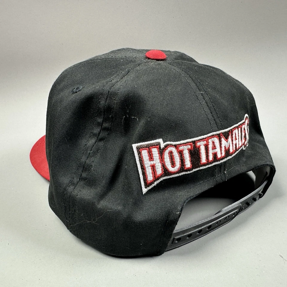 De colección 1993 Marvel Comics American Needle Spiderman Snapback Sombrero Hot Tamales Foto 4 de 4