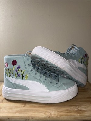 Size 9.5 - Puma Kaia 2.0 Mid Floral W
