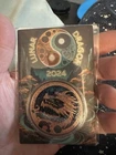 2024 Lunar Dragon Coin 1oz .999 Copper 33g | 40mm Limited Mintage 25,000