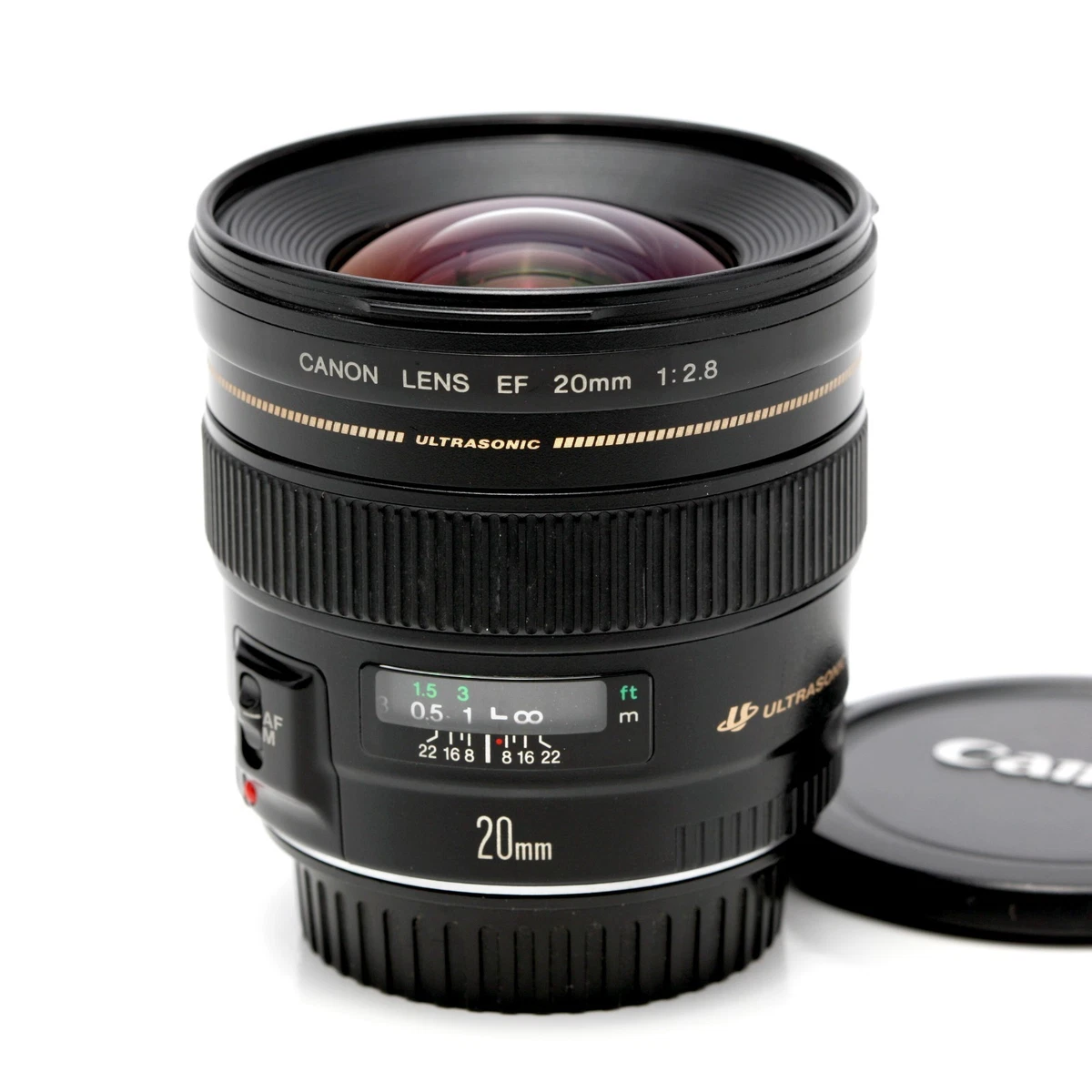 Canon EF f/2.8 Camera Lenses 20mm Focal for sale | eBay