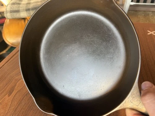 Griswold #6 699 Small Block Logo Cast Iron Skillet Restored