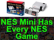 NES Classic Loaded With EVERY NES Game - (796 NES Games!) - Authentic