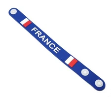 Euro 2024 TPU Silicone Wristband
