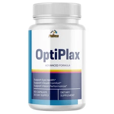 Optiplax- Eye Health Dietary Supplement- Vision Support with Lutein- 1 Bottle