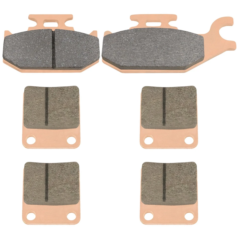 Pastillas de freno delanteras traseras Yamaha Grizzly 450 YFM450 2007 2008 Foto 4 de 4