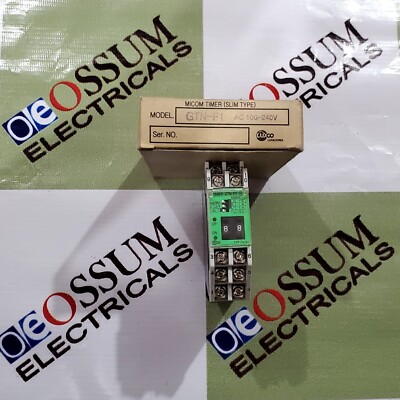LUX & COREA GTN-F1 ELEKTRONISCHE ZEITSCHALTUHR SPANNUNG 220VAC KOSTENLOSER SC...