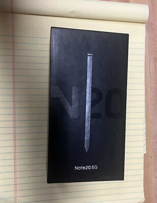 Samsung Galaxy Note20 5G SM-N981U - 128GB - Mystic Green (T-Mobile)