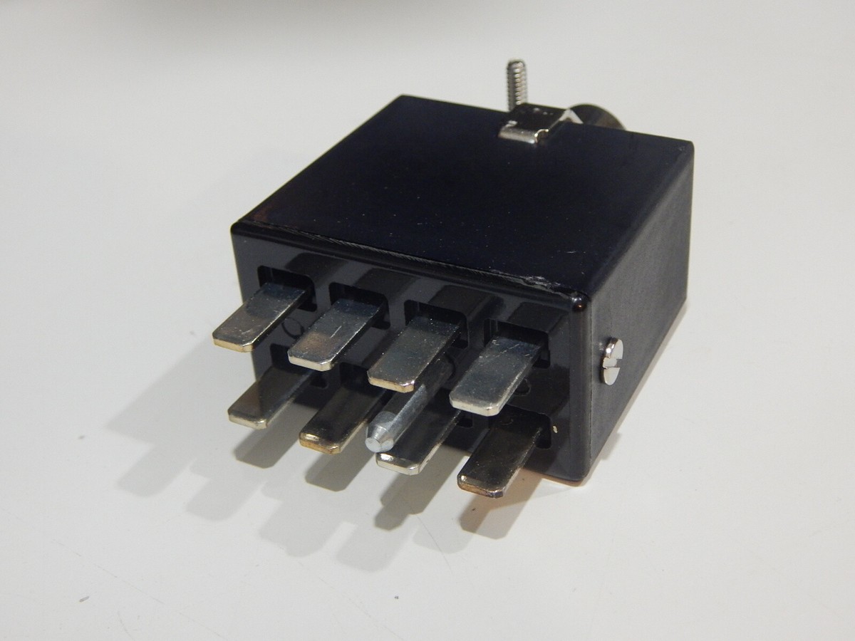 Jones Connector 8 Pin Cinch Jones Connector