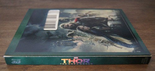 New! Thor: The Dark World (Blu-ray 3D, Blu-ray) Target Limited Edition Slipcover - Picture 4 of 6