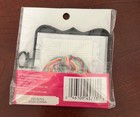BUCILLA PLAID "LOVE U TO THE MOON & BACK WITH FRAME"  #45733 COMPLETE KIT (3X3) — photo 2