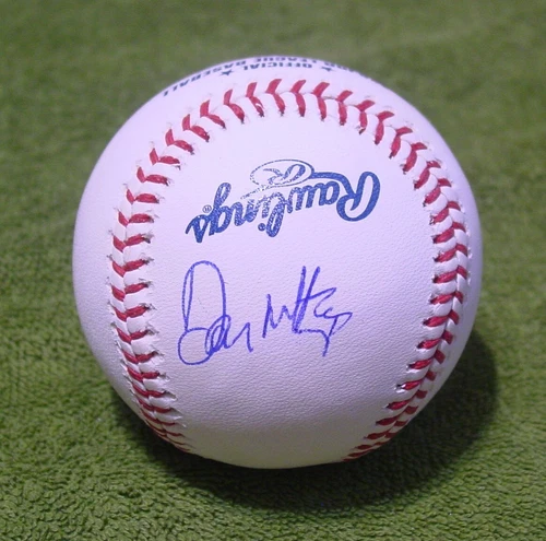 DON MATTINGLY Signed/Autographed ROML BASEBALL New York Yankees w/COA
