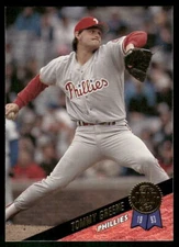 Tommy Greene 1993 Leaf #132 Philadelphia Phillies