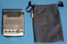 SONY minidisc MD walkman player recorder MZ-B100 silver ☆won't read disk☆ as-is