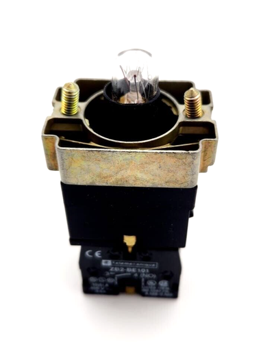 Telemecanique ZB2 BW071 + ZB2 BE-101 Lampenhalter - Bild 3 von 3
