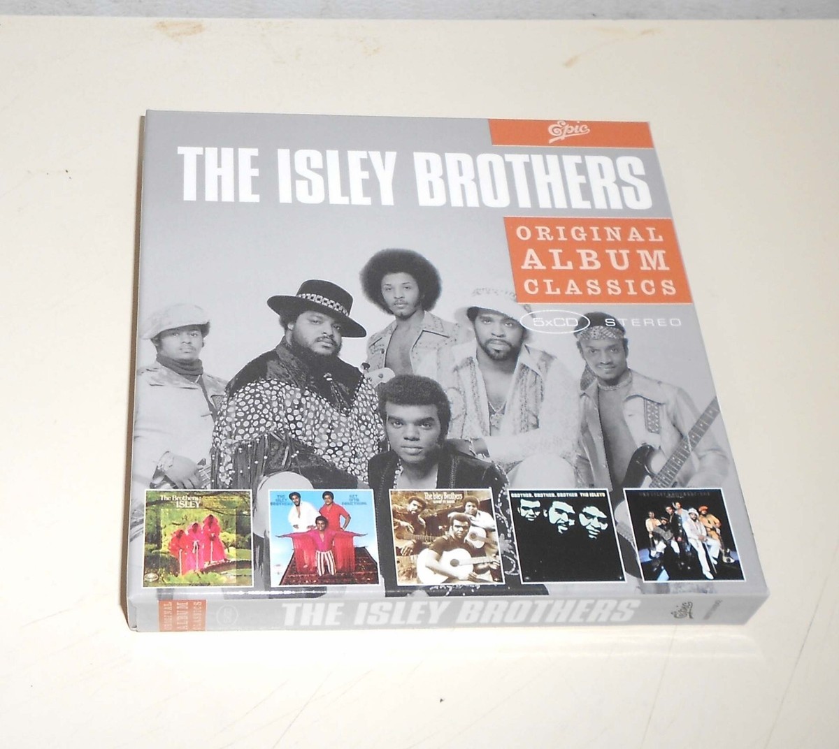 The Isley Brothers Box Set Isley Brothers - Original Album