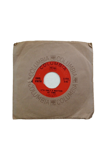 Carl Smith, You Better Be Better To Me / It's Only A Fatter Of Time, 45 U/min, 7" - Bild 2 von 7
