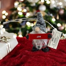 Ganz Gnome JIM Christmas Ornament New